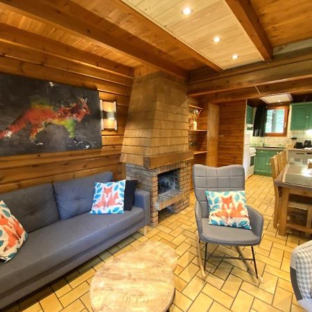 Le Renard Chalet En Bois La Bresse Exterior photo