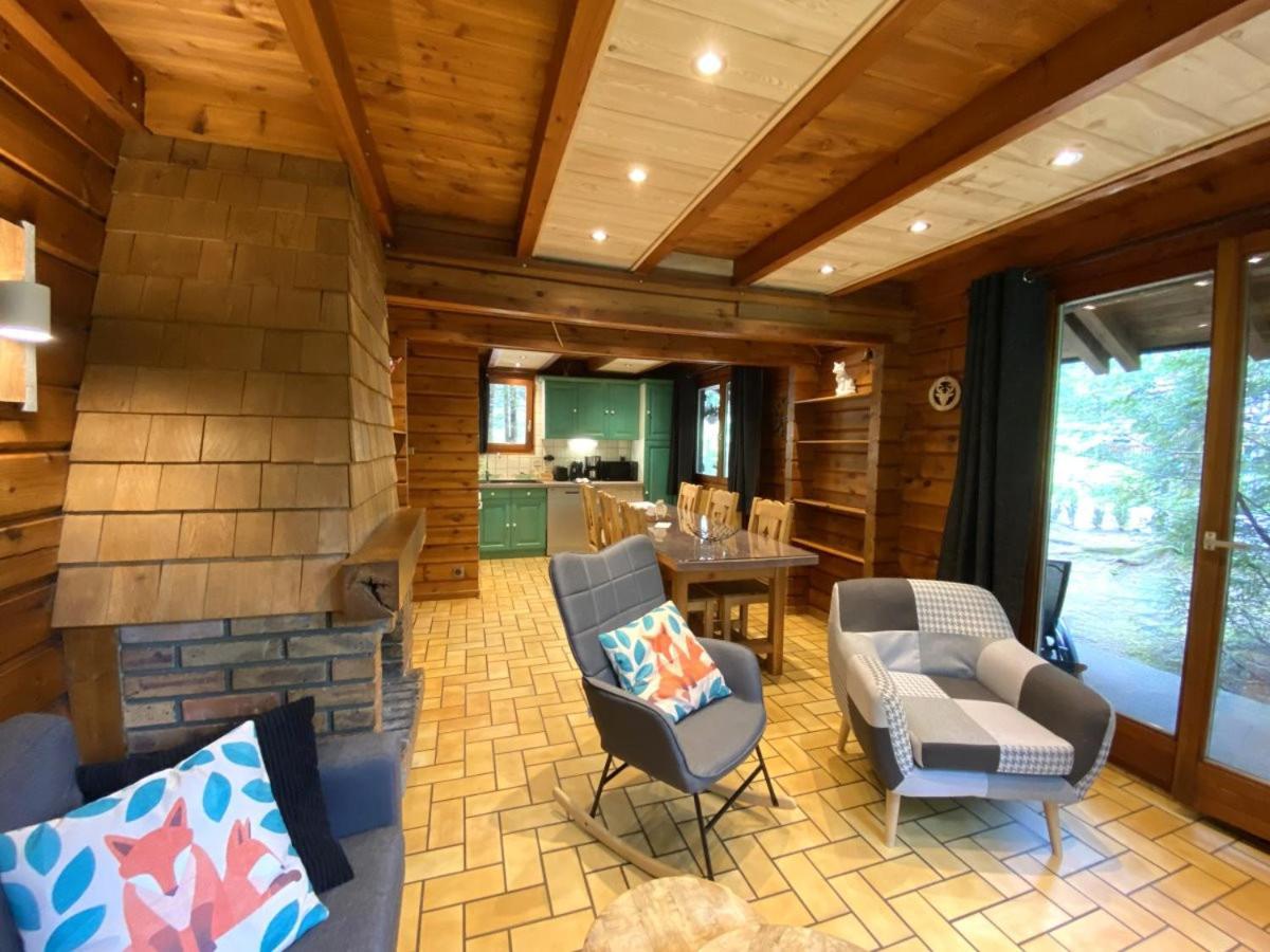 Le Renard Chalet En Bois La Bresse Exterior photo