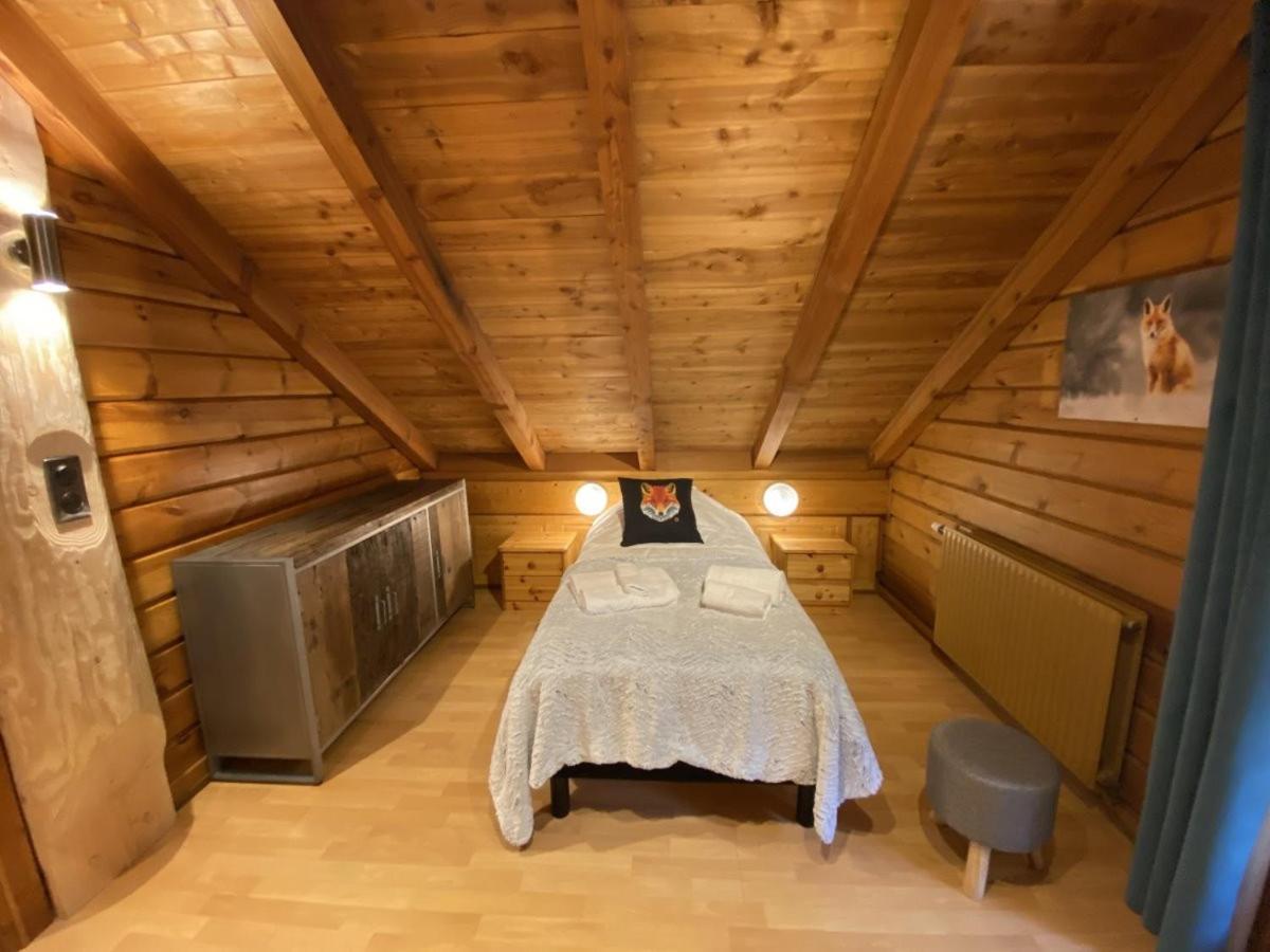 Le Renard Chalet En Bois La Bresse Exterior photo