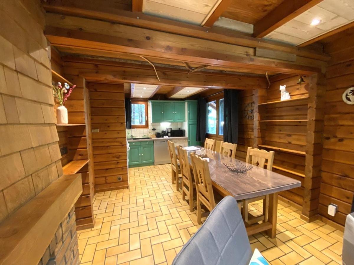 Le Renard Chalet En Bois La Bresse Exterior photo