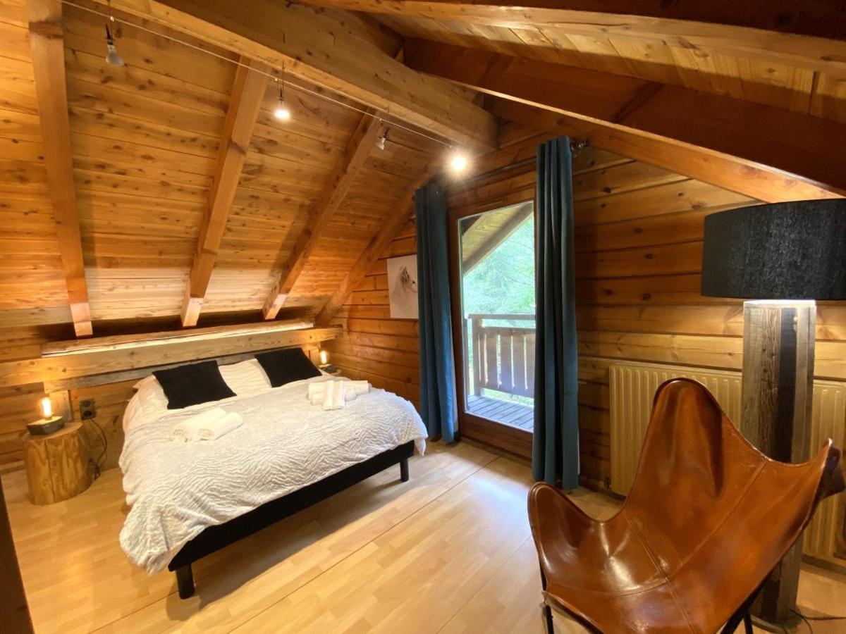 Le Renard Chalet En Bois La Bresse Exterior photo