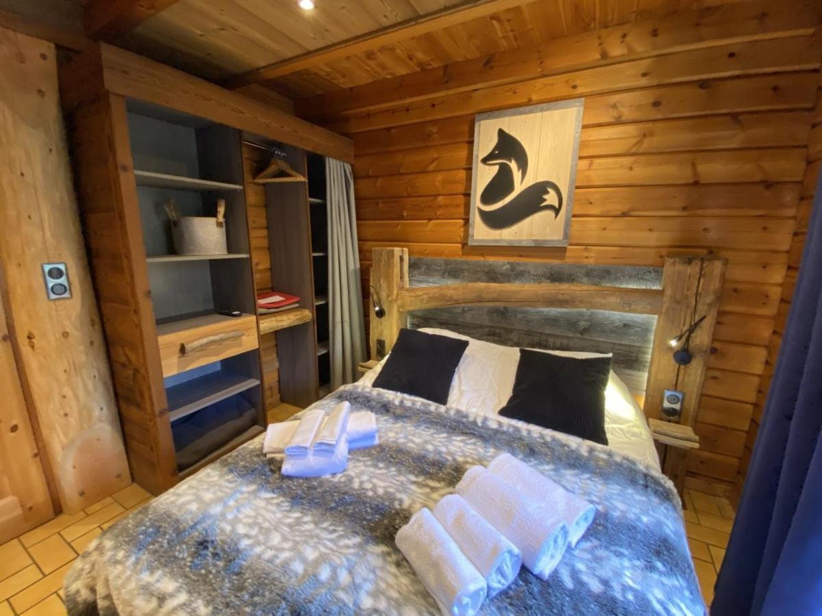 Le Renard Chalet En Bois La Bresse Exterior photo