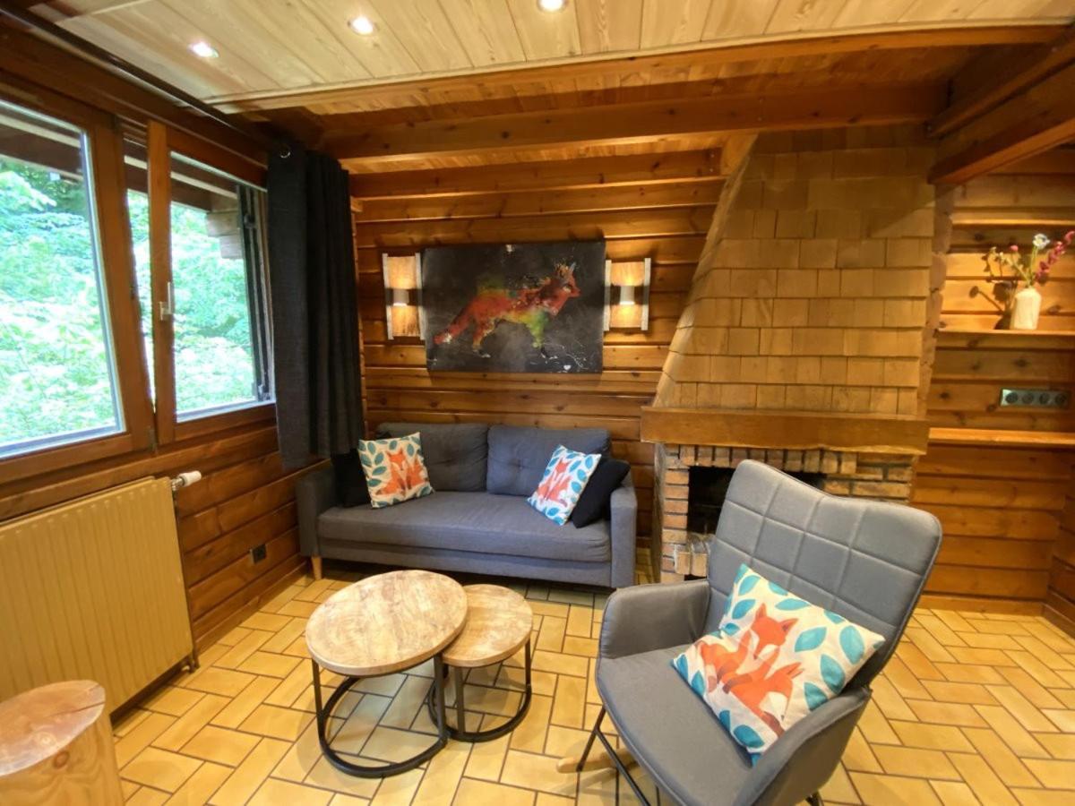 Le Renard Chalet En Bois La Bresse Exterior photo