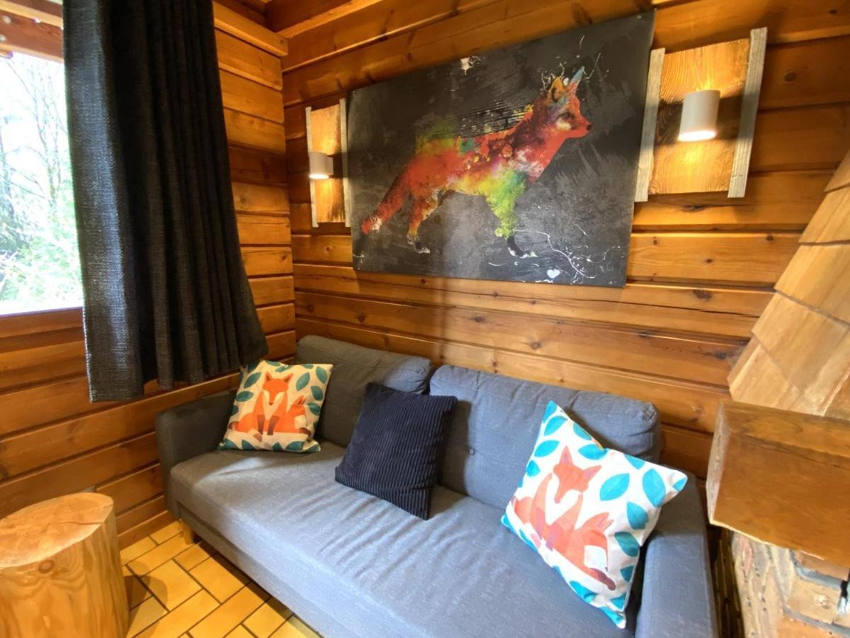 Le Renard Chalet En Bois La Bresse Exterior photo